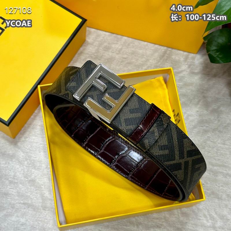 Fendi belt 40mmX100-125cm 8L (1)