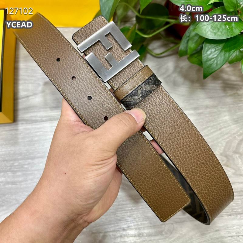 Fendi belt 40mmX100-125cm 8L (10)