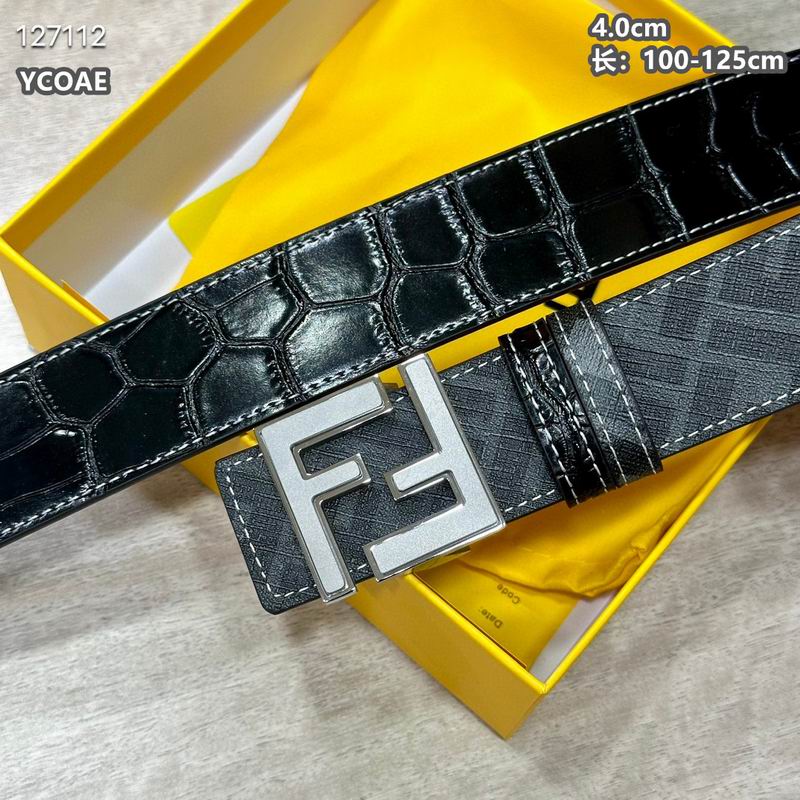Fendi belt 40mmX100-125cm 8L (10)