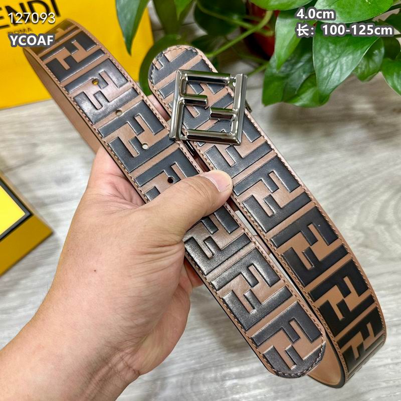 Fendi belt 40mmX100-125cm 8L (10)