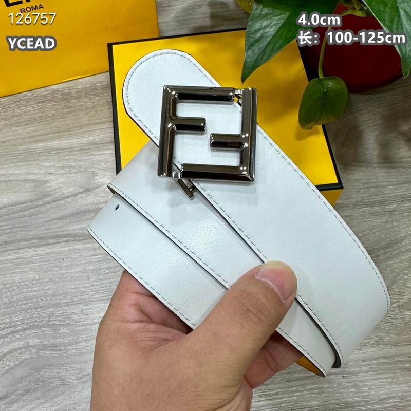 Fendi belt 40mmX100-125cm 8L (10)