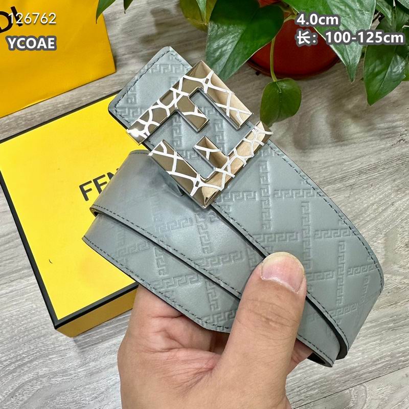 Fendi belt 40mmX100-125cm 8L (10)