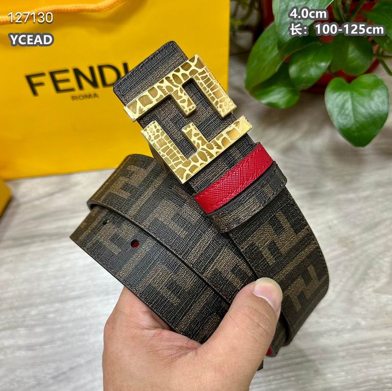Fendi belt 40mmX100-125cm 8L (100)