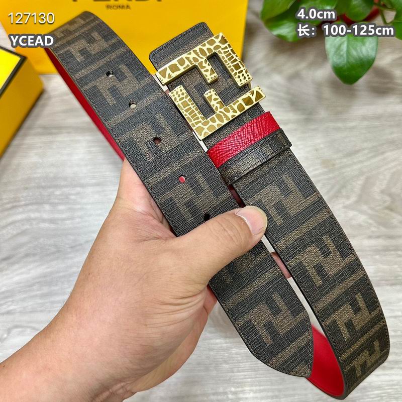 Fendi belt 40mmX100-125cm 8L (101)