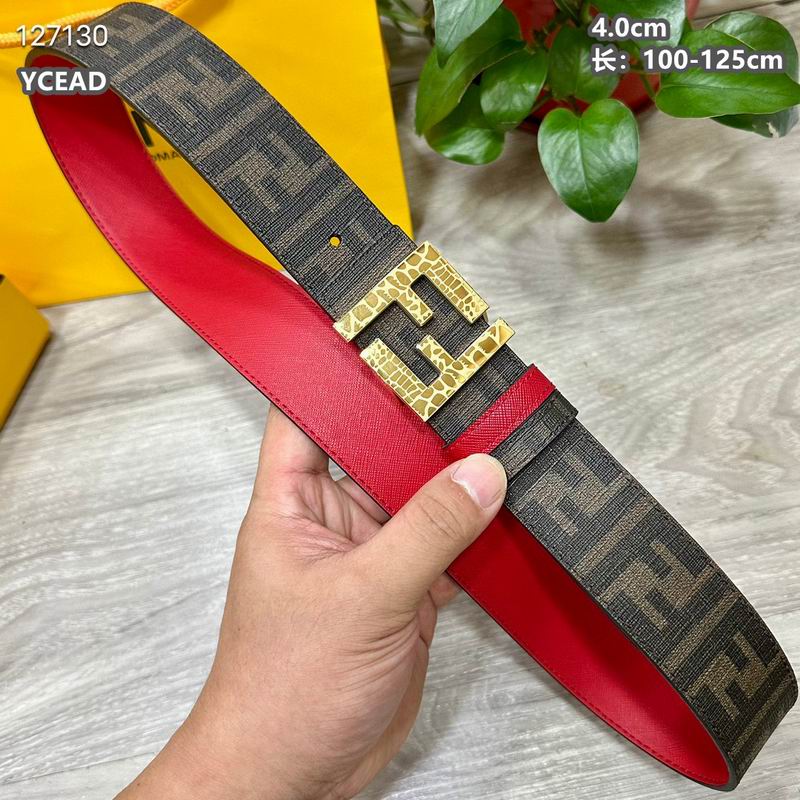 Fendi belt 40mmX100-125cm 8L (102)