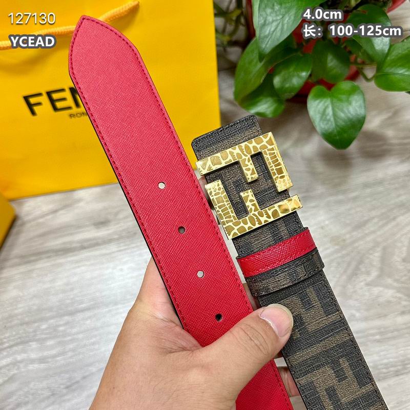 Fendi belt 40mmX100-125cm 8L (103)