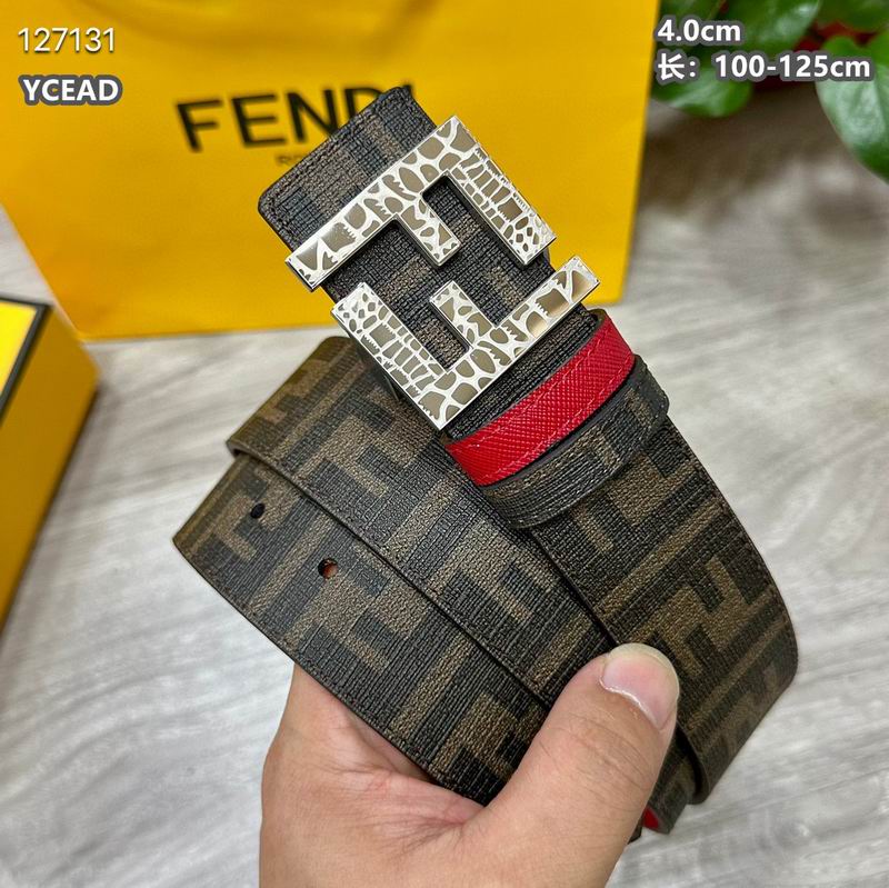 Fendi belt 40mmX100-125cm 8L (104)