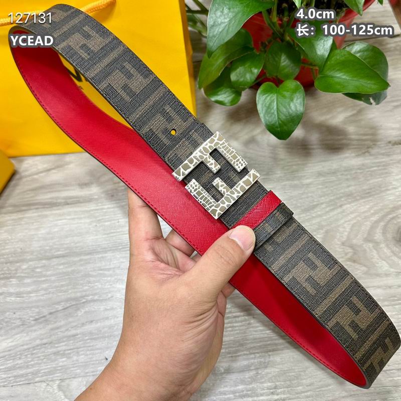 Fendi belt 40mmX100-125cm 8L (106)
