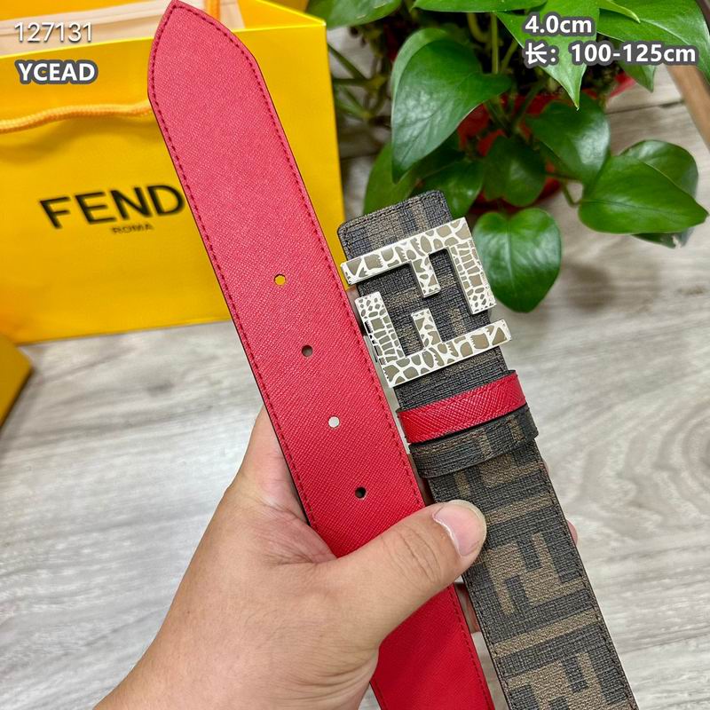 Fendi belt 40mmX100-125cm 8L (107)