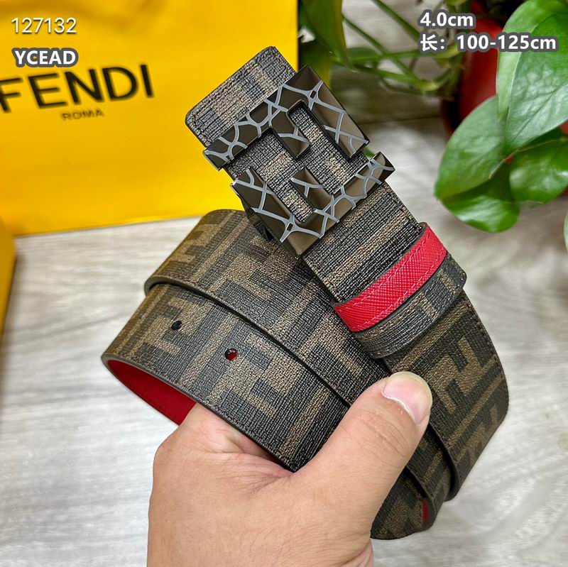 Fendi belt 40mmX100-125cm 8L (108)