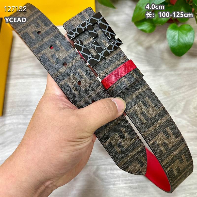 Fendi belt 40mmX100-125cm 8L (109)