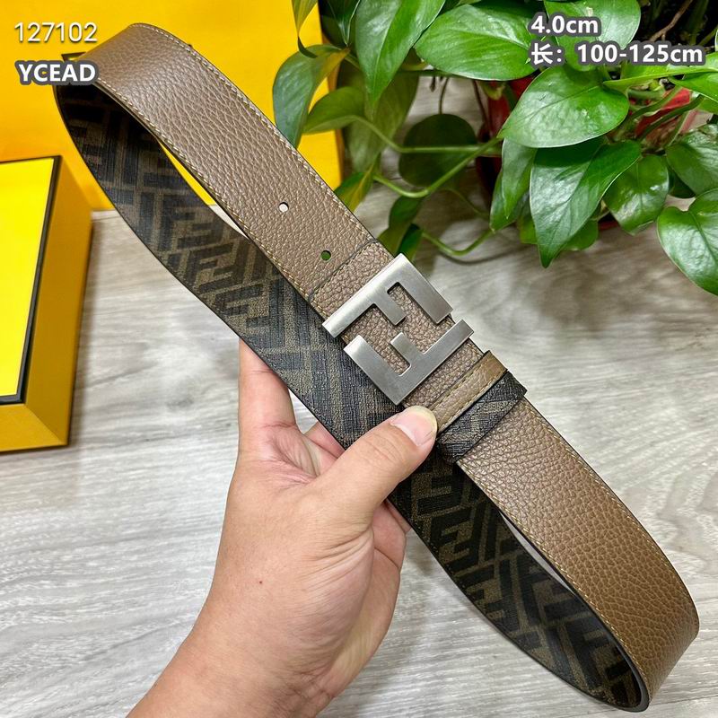 Fendi belt 40mmX100-125cm 8L (11)