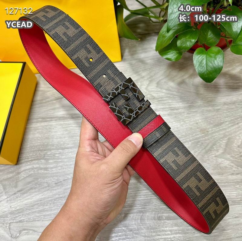 Fendi belt 40mmX100-125cm 8L (110)