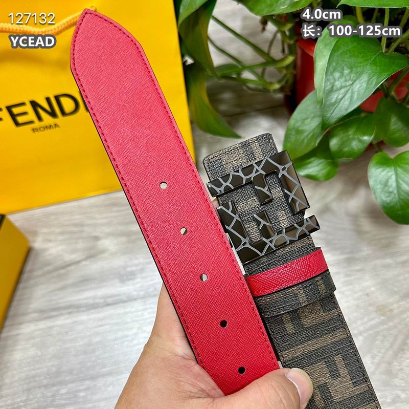 Fendi belt 40mmX100-125cm 8L (111)
