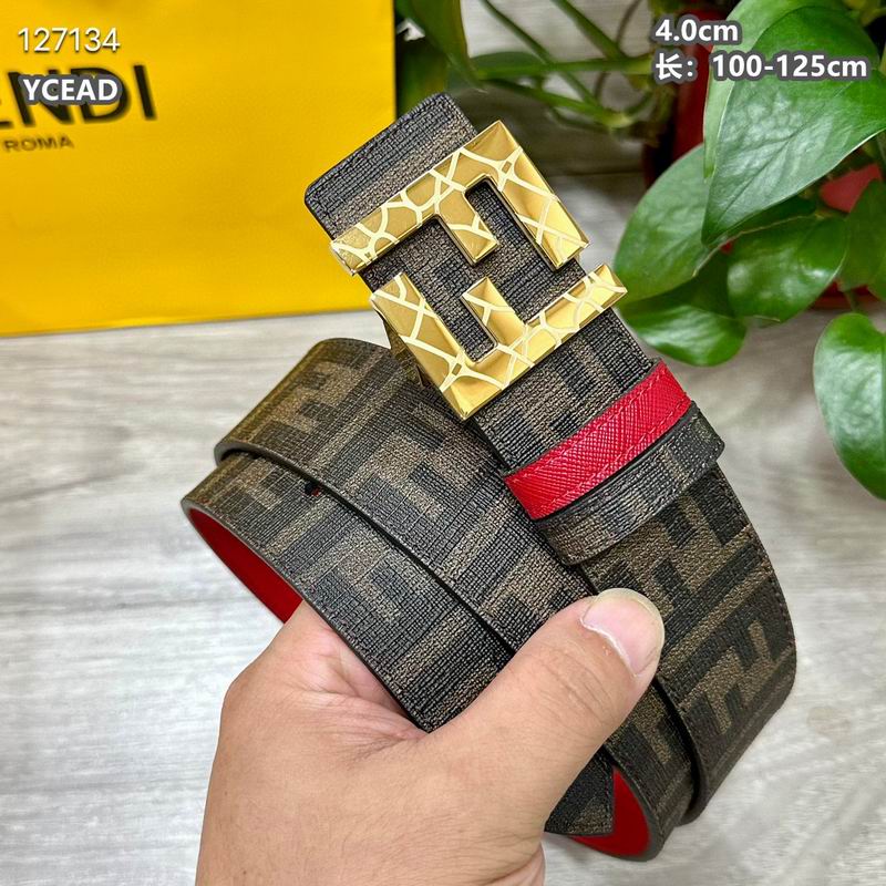 Fendi belt 40mmX100-125cm 8L (112)