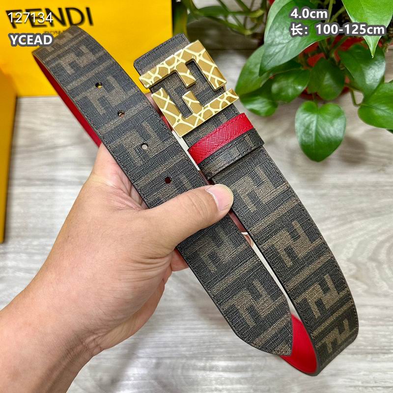 Fendi belt 40mmX100-125cm 8L (113)