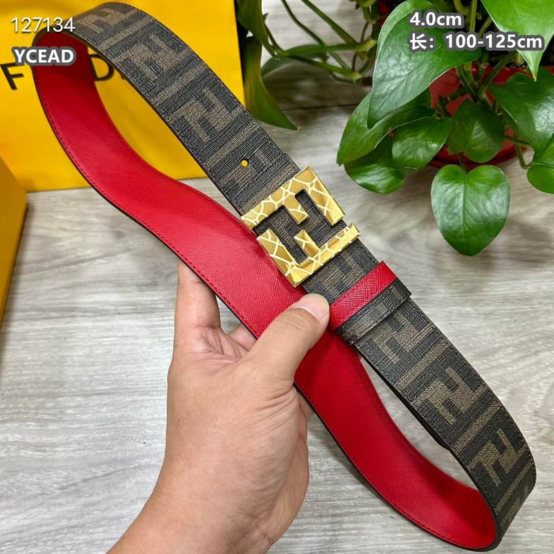 Fendi belt 40mmX100-125cm 8L (114)