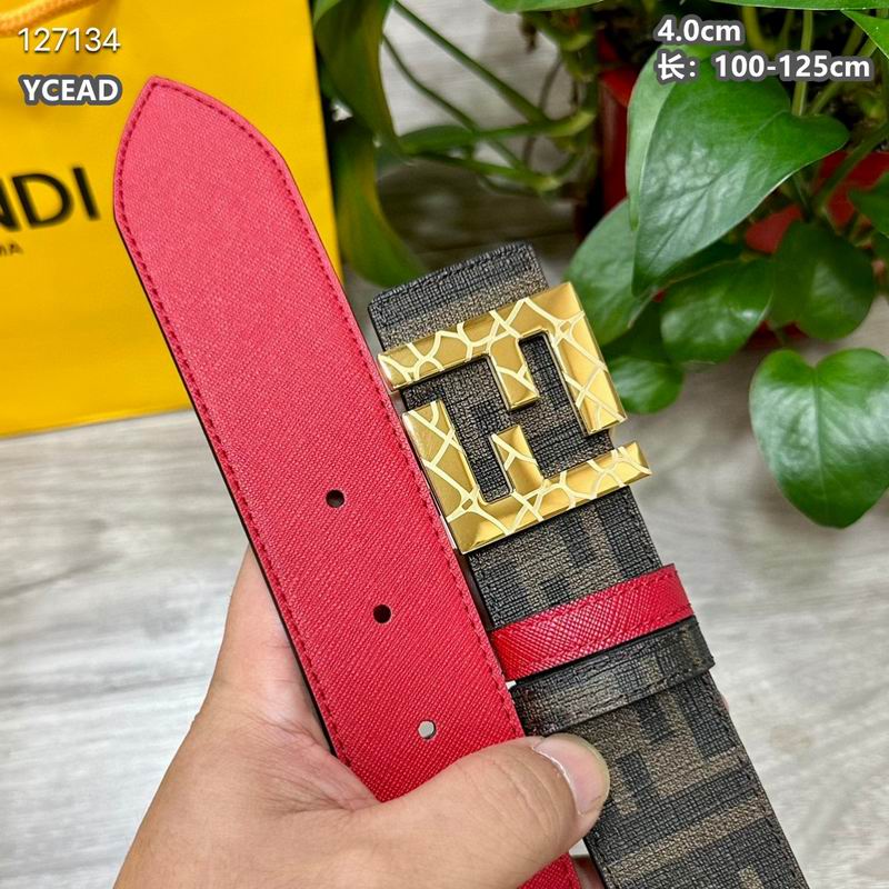 Fendi belt 40mmX100-125cm 8L (115)