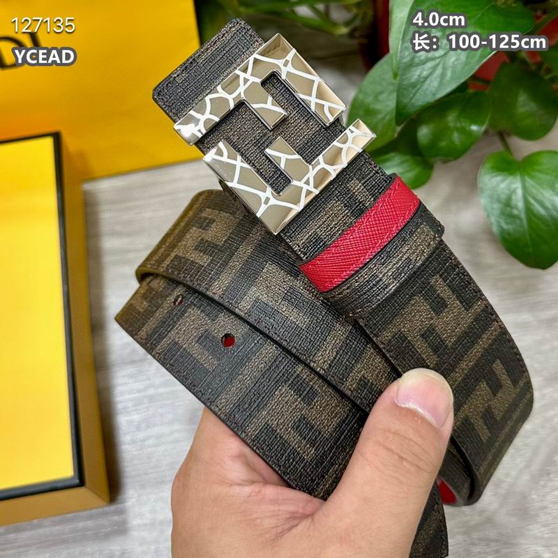 Fendi belt 40mmX100-125cm 8L (116)