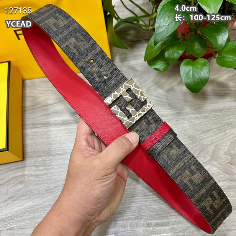 Fendi belt 40mmX100-125cm 8L (118)