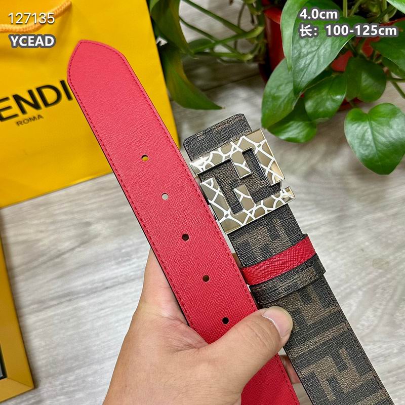 Fendi belt 40mmX100-125cm 8L (119)