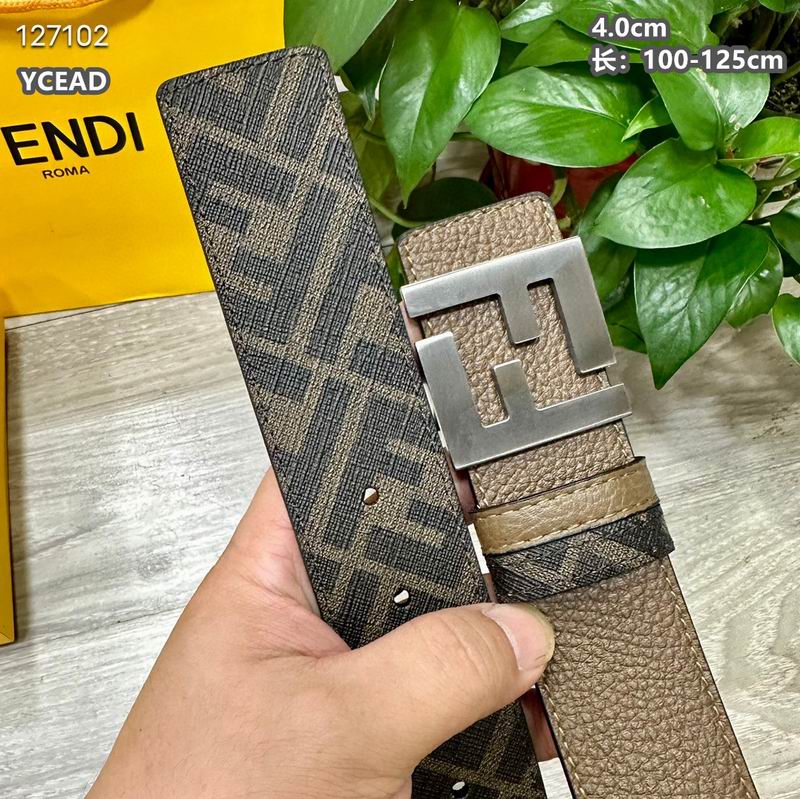 Fendi belt 40mmX100-125cm 8L (12)