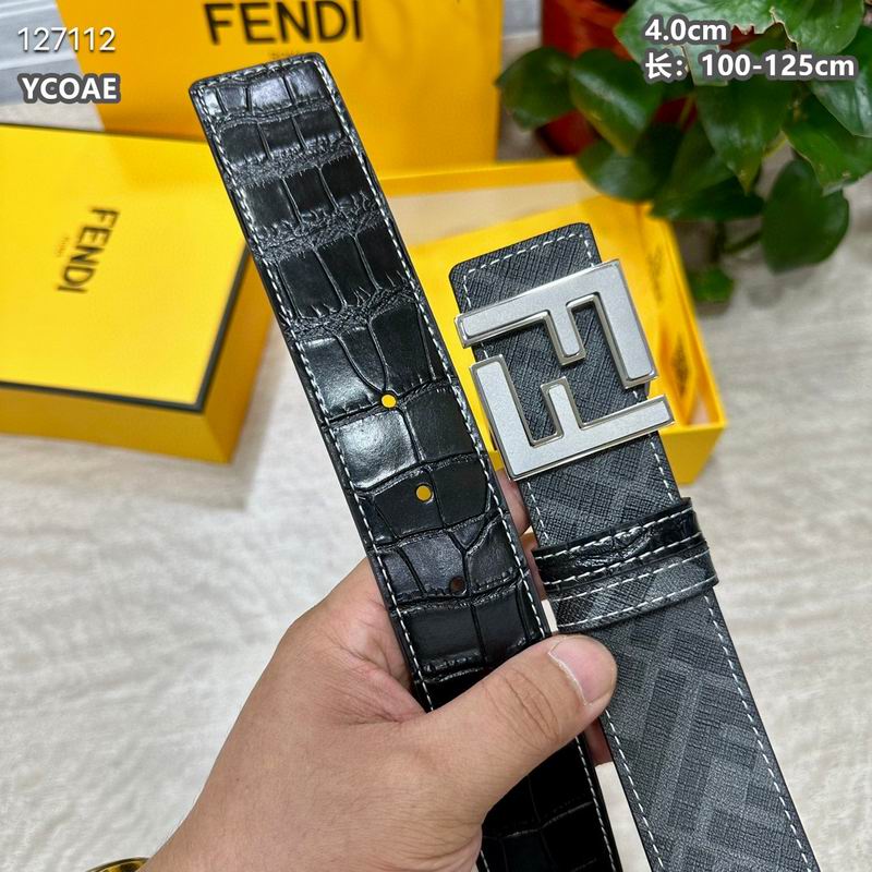Fendi belt 40mmX100-125cm 8L (12)