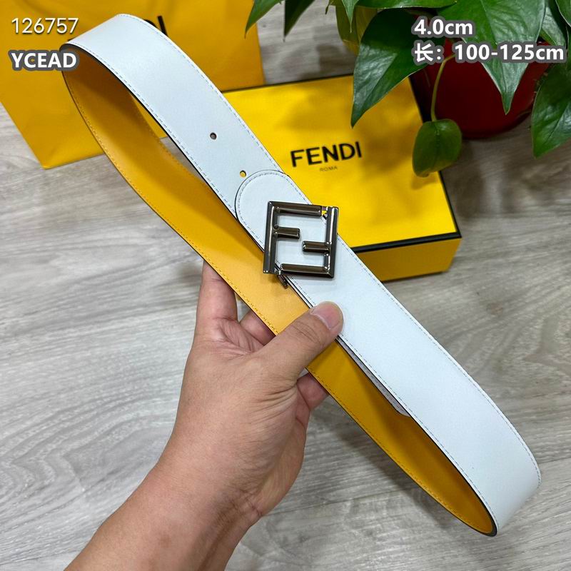 Fendi belt 40mmX100-125cm 8L (12)
