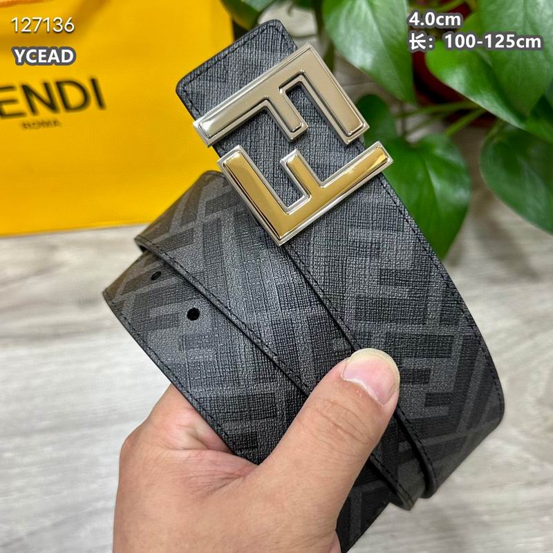 Fendi belt 40mmX100-125cm 8L (120)