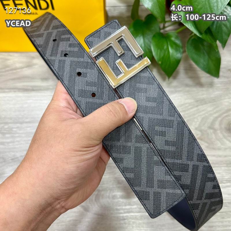 Fendi belt 40mmX100-125cm 8L (121)