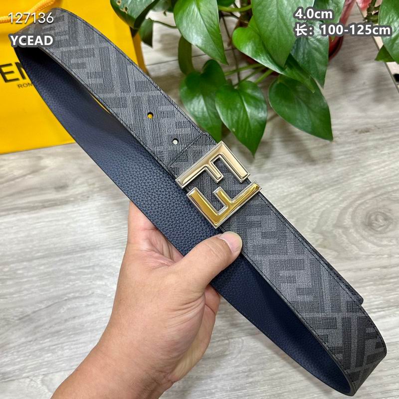 Fendi belt 40mmX100-125cm 8L (122)