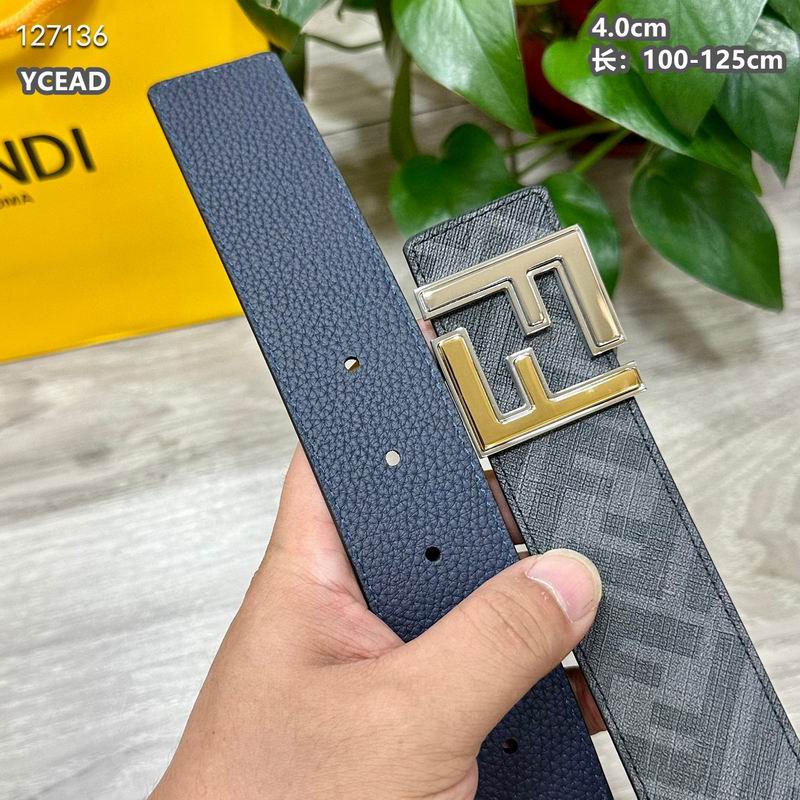 Fendi belt 40mmX100-125cm 8L (123)