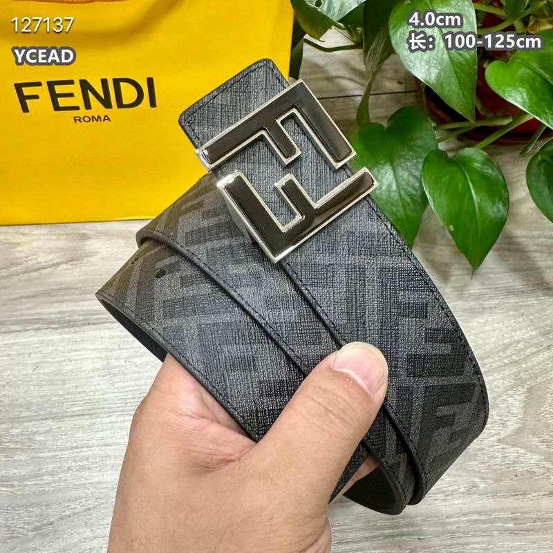 Fendi belt 40mmX100-125cm 8L (124)