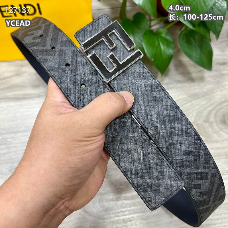 Fendi belt 40mmX100-125cm 8L (125)
