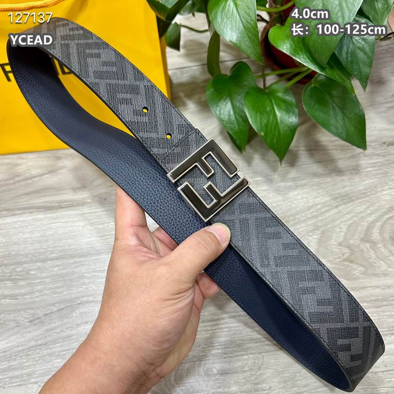 Fendi belt 40mmX100-125cm 8L (126)