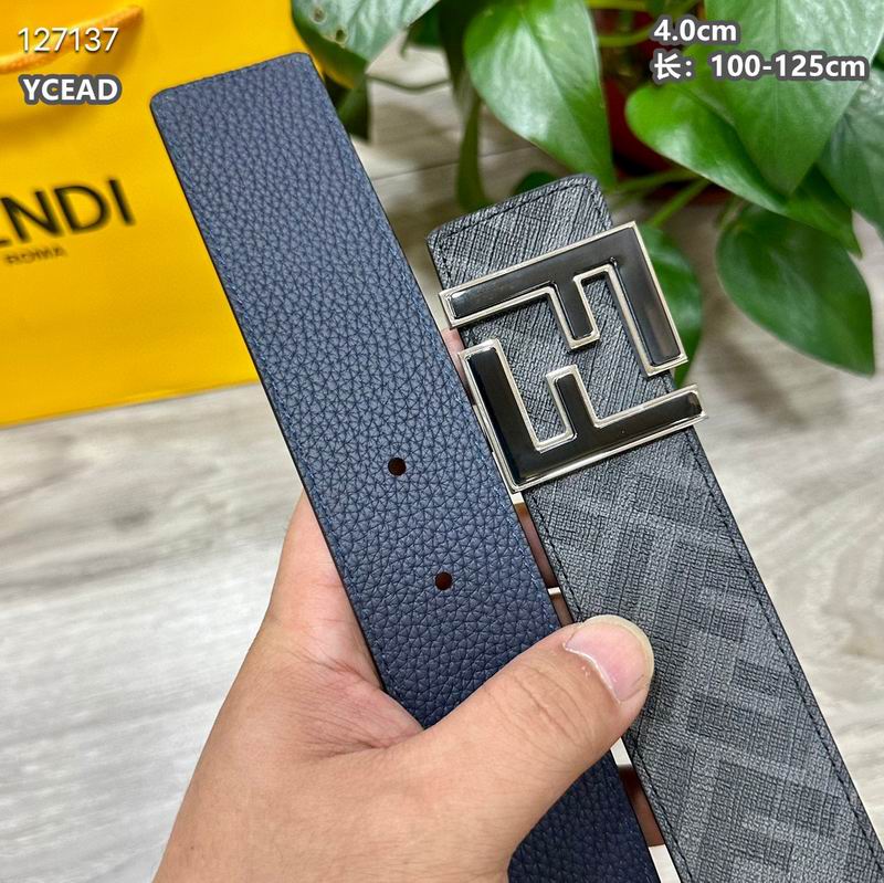 Fendi belt 40mmX100-125cm 8L (127)