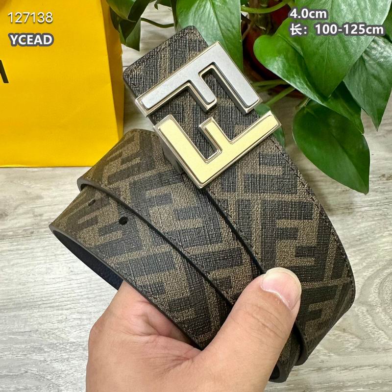 Fendi belt 40mmX100-125cm 8L (128)