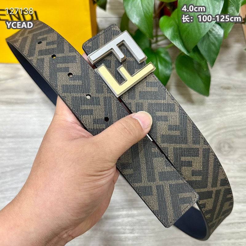 Fendi belt 40mmX100-125cm 8L (129)