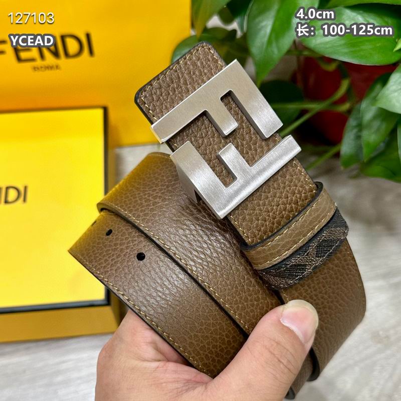 Fendi belt 40mmX100-125cm 8L (13)