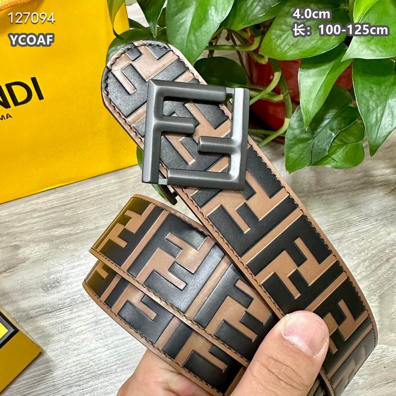 Fendi belt 40mmX100-125cm 8L (13)