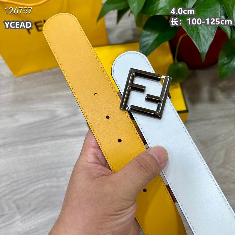 Fendi belt 40mmX100-125cm 8L (13)