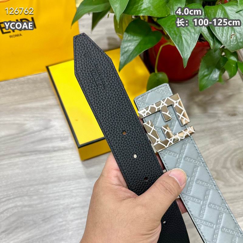 Fendi belt 40mmX100-125cm 8L (13)