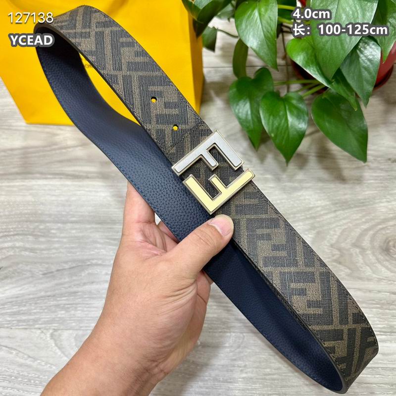 Fendi belt 40mmX100-125cm 8L (130)