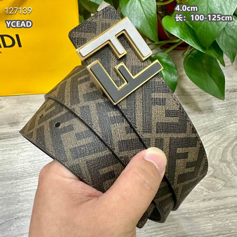 Fendi belt 40mmX100-125cm 8L (132)