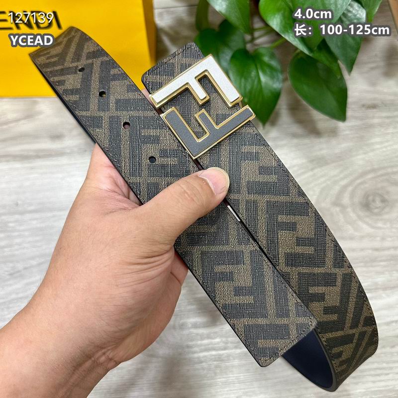 Fendi belt 40mmX100-125cm 8L (133)