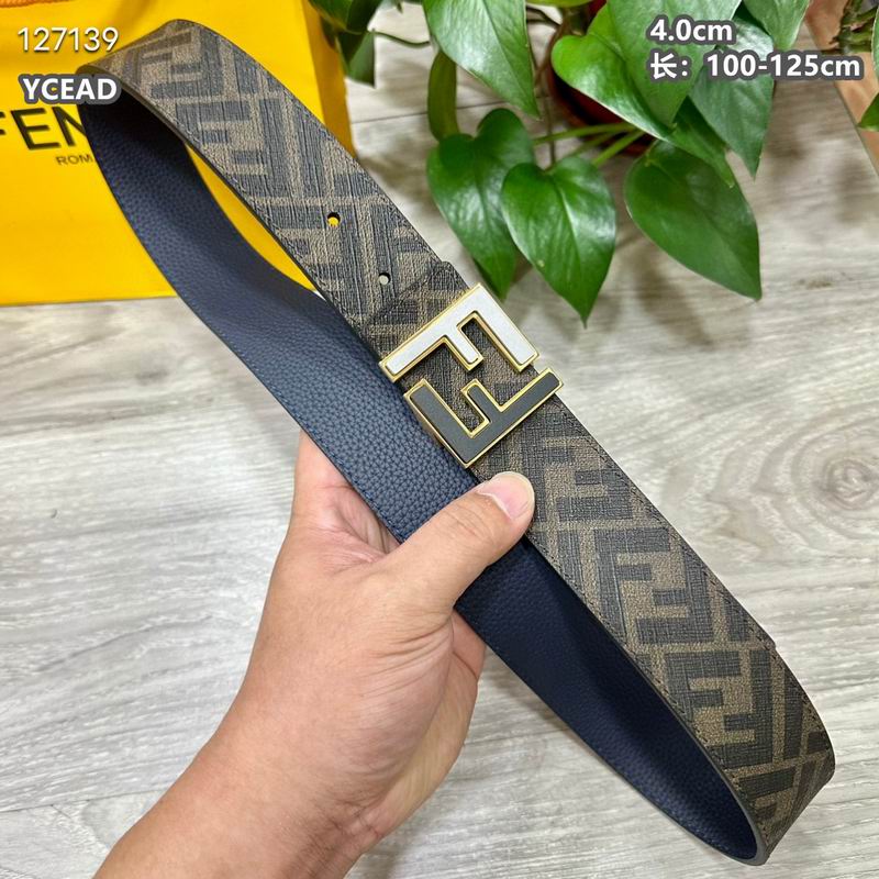 Fendi belt 40mmX100-125cm 8L (134)