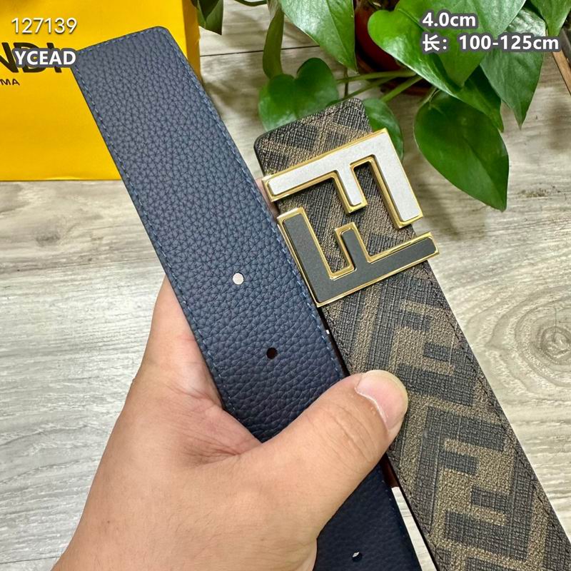 Fendi belt 40mmX100-125cm 8L (135)