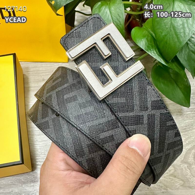 Fendi belt 40mmX100-125cm 8L (136)