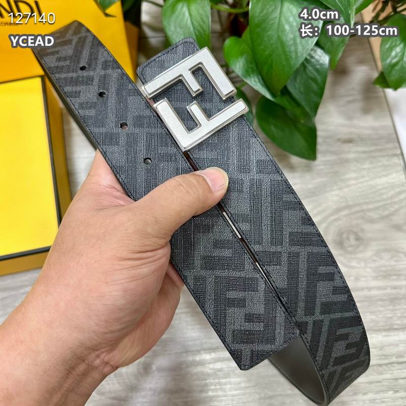 Fendi belt 40mmX100-125cm 8L (137)