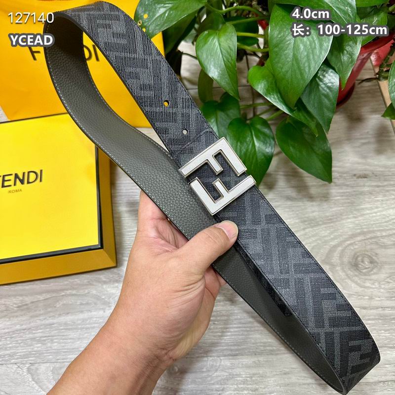 Fendi belt 40mmX100-125cm 8L (138)